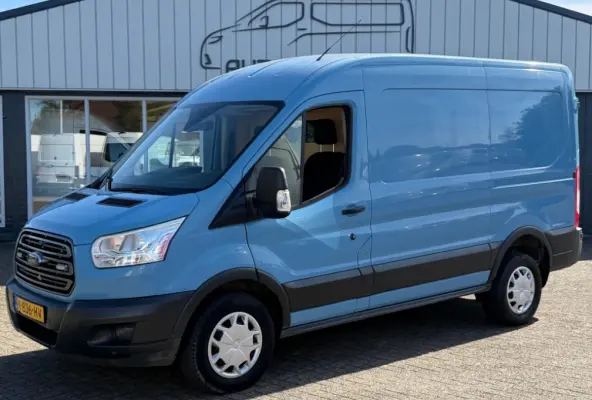 2.0 TDCI 96KW 131PK L2H2 AIRCO/ CRUISE CONTROL/ NAVIGATIE/ TREKHAAK/ 100% DEALERONDERHOUDEN