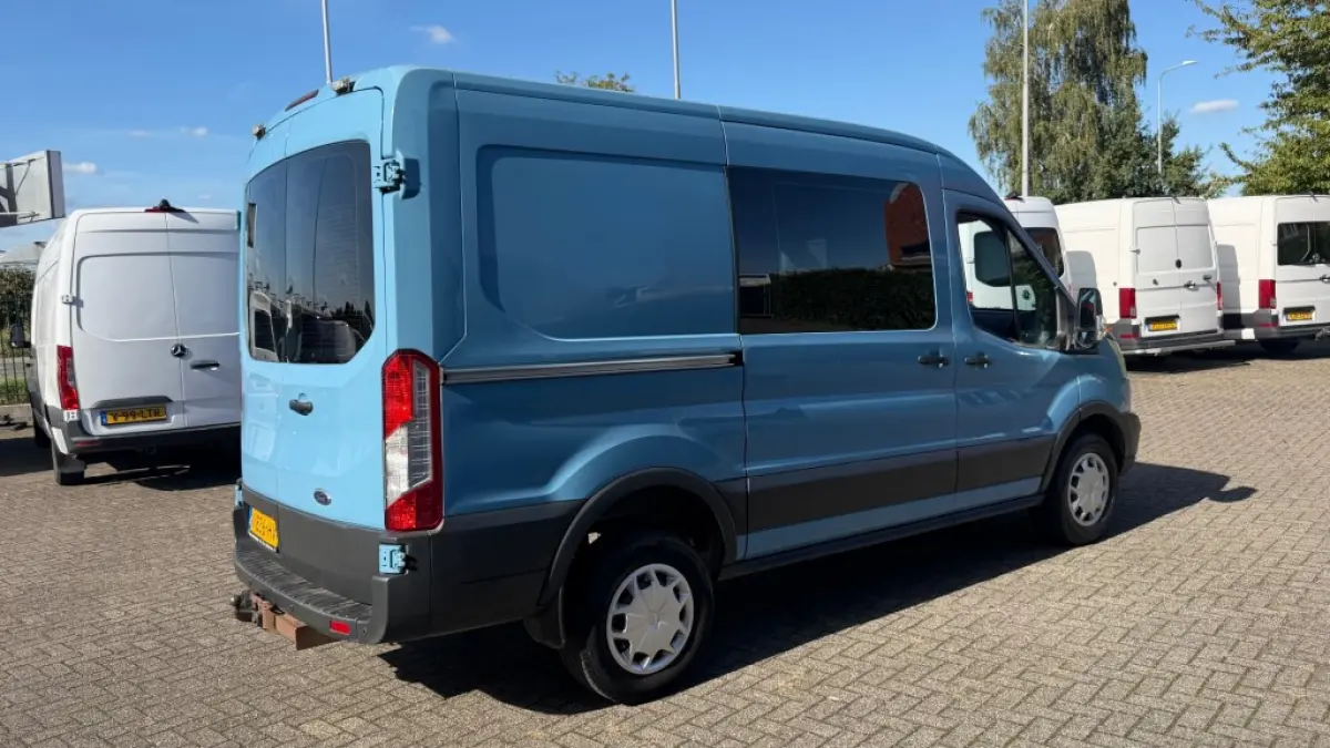 2.0 TDCI 96KW 131PK L2H2 AIRCO/ CRUISE CONTROL/ NAVIGATIE/ TREKHAAK/ 100% DEALERONDERHOUDEN