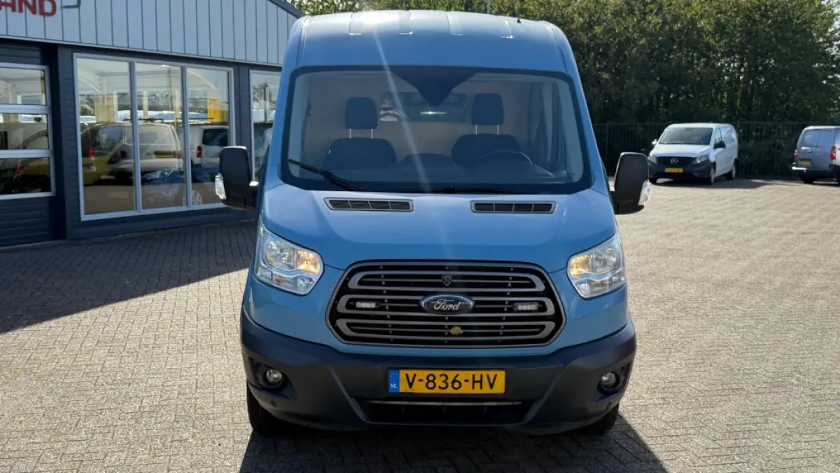 2.0 TDCI 96KW 131PK L2H2 AIRCO/ CRUISE CONTROL/ NAVIGATIE/ TREKHAAK/ 100% DEALERONDERHOUDEN