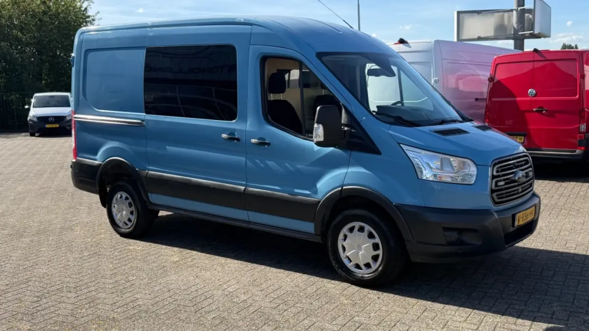 2.0 TDCI 96KW 131PK L2H2 AIRCO/ CRUISE CONTROL/ NAVIGATIE/ TREKHAAK/ 100% DEALERONDERHOUDEN