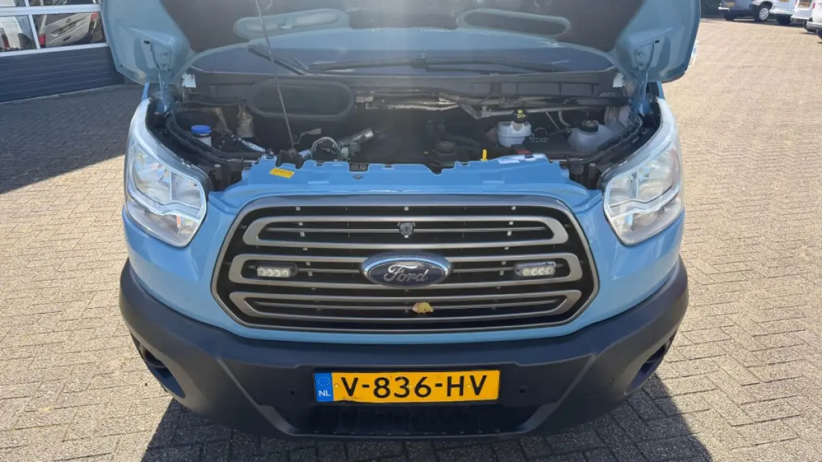 2.0 TDCI 96KW 131PK L2H2 AIRCO/ CRUISE CONTROL/ NAVIGATIE/ TREKHAAK/ 100% DEALERONDERHOUDEN