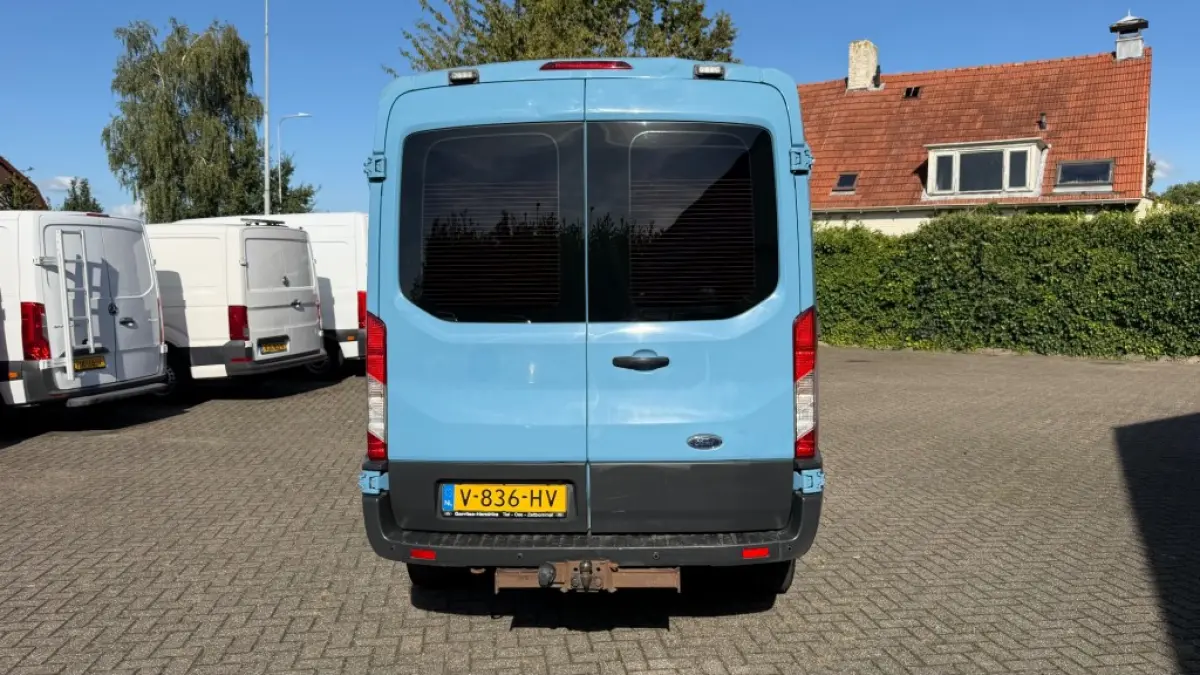 2.0 TDCI 96KW 131PK L2H2 AIRCO/ CRUISE CONTROL/ NAVIGATIE/ TREKHAAK/ 100% DEALERONDERHOUDEN