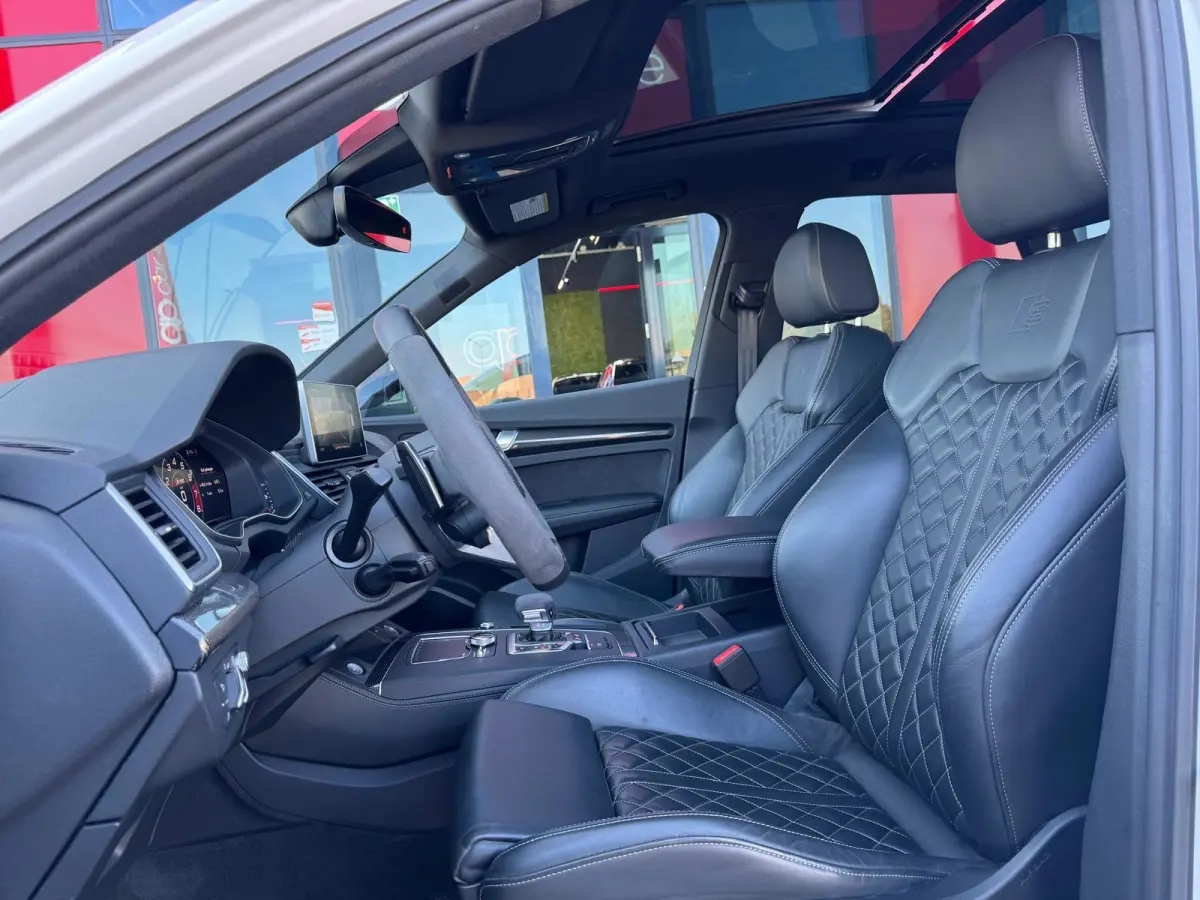 3.0 TFSI SQ5 ABT quattro Pro Line Plus Vol | Panorama | Head-Up | B&O | Massage stoelen | Memory seats | 360 Camera voor |
