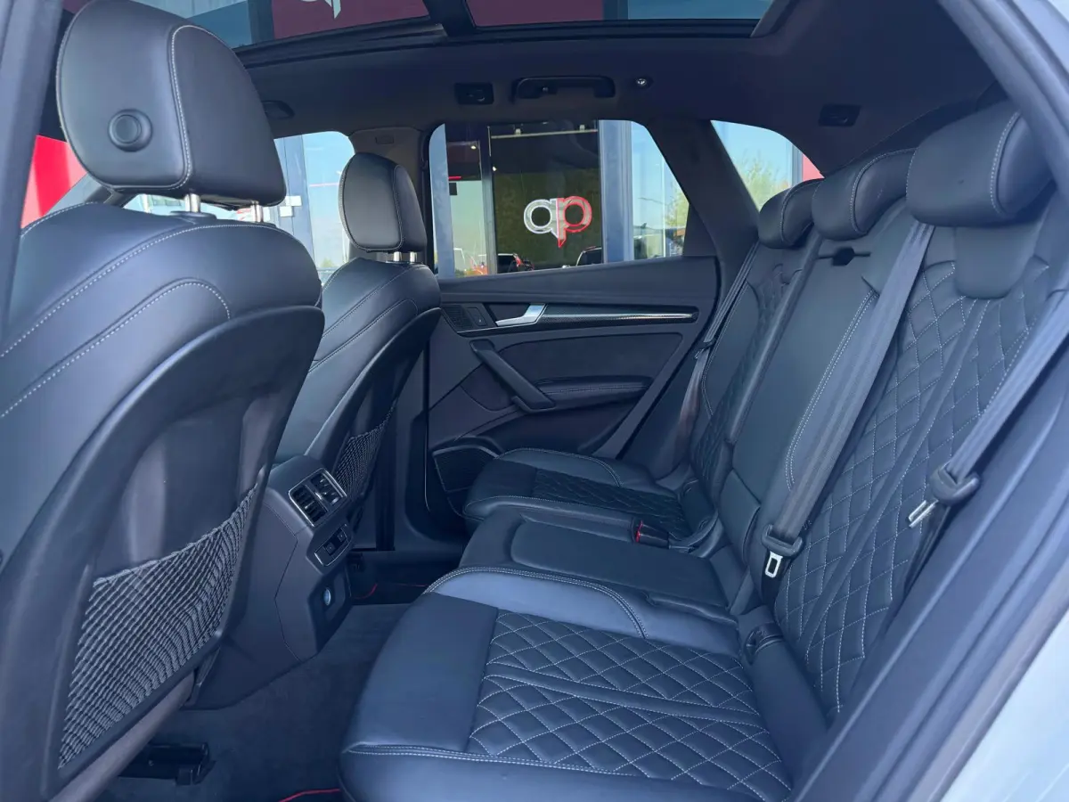 3.0 TFSI SQ5 ABT quattro Pro Line Plus Vol | Panorama | Head-Up | B&O | Massage stoelen | Memory seats | 360 Camera voor |