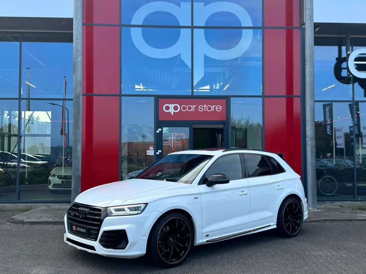 3.0 TFSI SQ5 ABT quattro Pro Line Plus Vol | Panorama | Head-Up | B&O | Massage stoelen | Memory seats | 360 Camera voor |