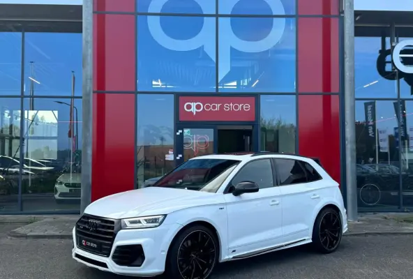 3.0 TFSI SQ5 ABT quattro Pro Line Plus Vol | Panorama | Head-Up | B&O | Massage stoelen | Memory seats | 360 Camera voor |