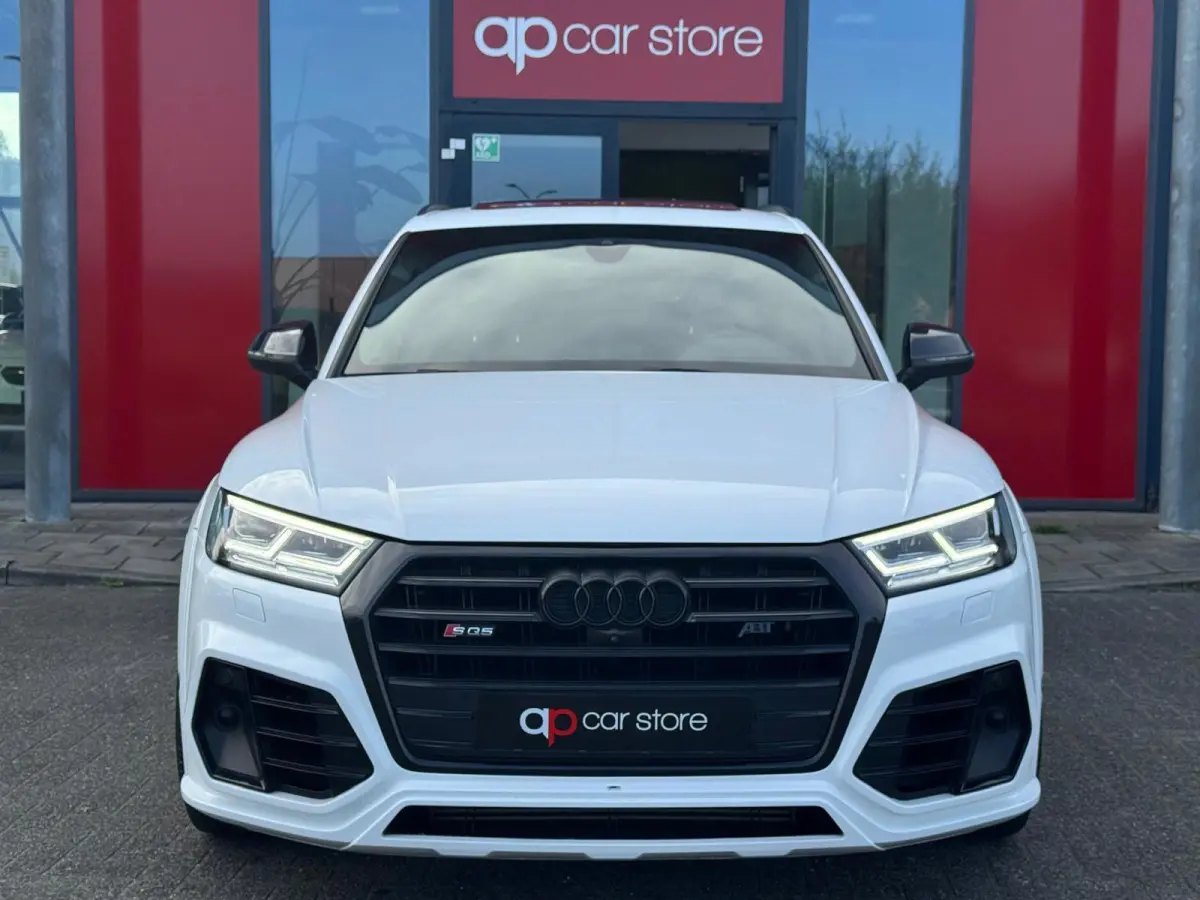 3.0 TFSI SQ5 ABT quattro Pro Line Plus Vol | Panorama | Head-Up | B&O | Massage stoelen | Memory seats | 360 Camera voor |