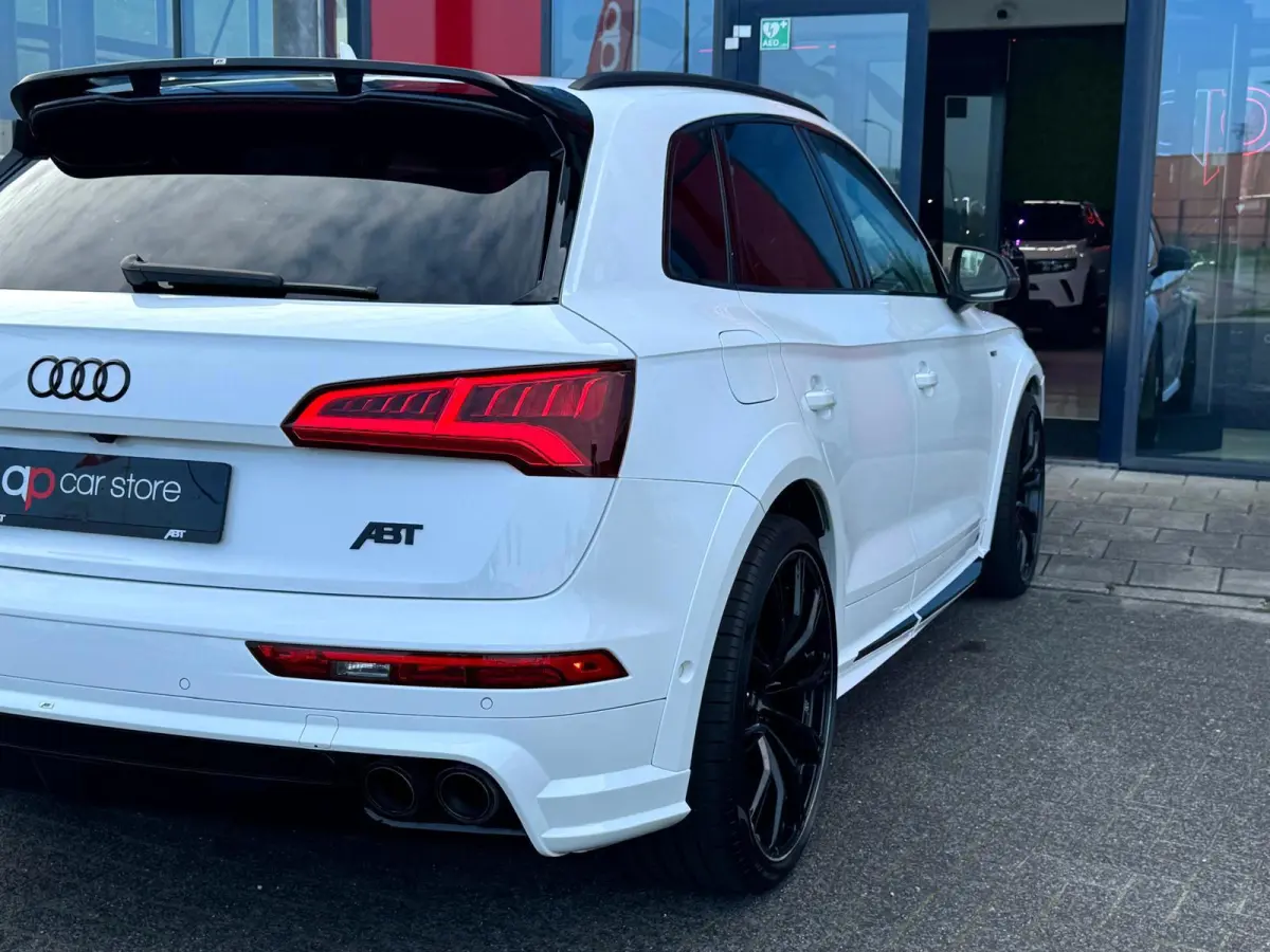 3.0 TFSI SQ5 ABT quattro Pro Line Plus Vol | Panorama | Head-Up | B&O | Massage stoelen | Memory seats | 360 Camera voor |