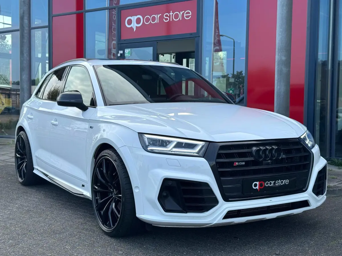 3.0 TFSI SQ5 ABT quattro Pro Line Plus Vol | Panorama | Head-Up | B&O | Massage stoelen | Memory seats | 360 Camera voor |