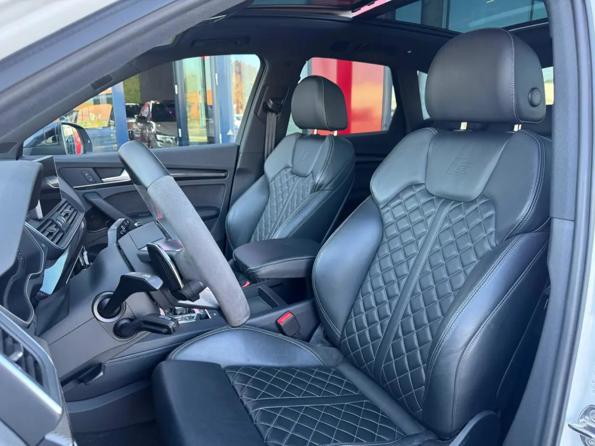 3.0 TFSI SQ5 ABT quattro Pro Line Plus Vol | Panorama | Head-Up | B&O | Massage stoelen | Memory seats | 360 Camera voor |