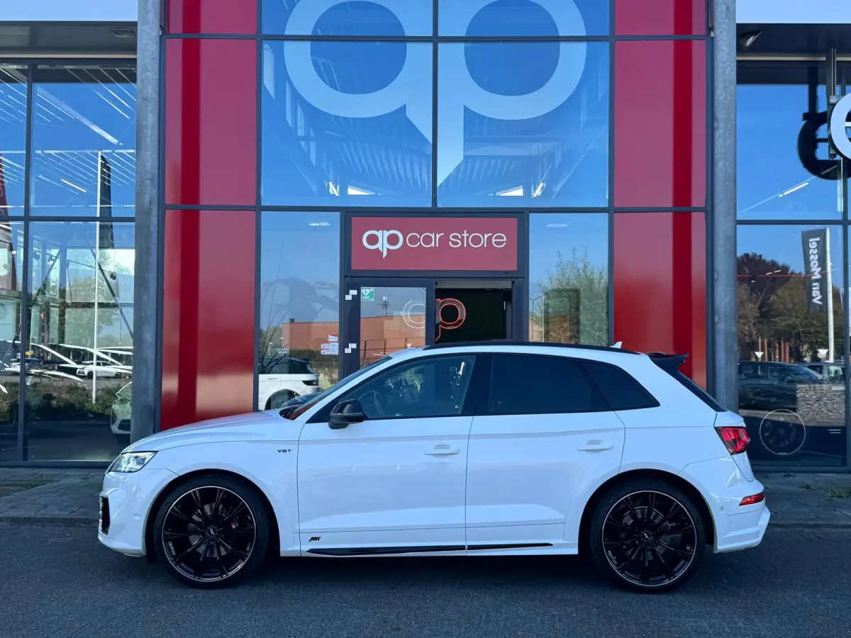 3.0 TFSI SQ5 ABT quattro Pro Line Plus Vol | Panorama | Head-Up | B&O | Massage stoelen | Memory seats | 360 Camera voor |