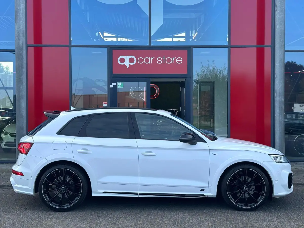 3.0 TFSI SQ5 ABT quattro Pro Line Plus Vol | Panorama | Head-Up | B&O | Massage stoelen | Memory seats | 360 Camera voor |