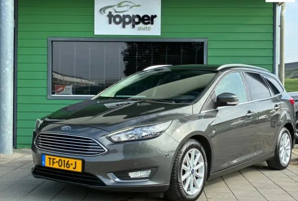 1.0 Titanium|Automaat|D-riem v.v.|Navigatie|Climatronic|CruiseControl|PDC|Trekhaak|