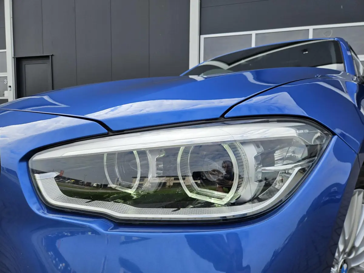 118i M-Pakket Estorilblau | Stage1 | M140i | PDC