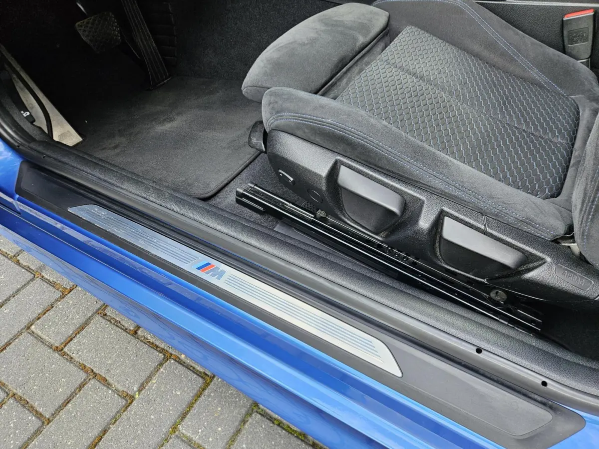 118i M-Pakket Estorilblau | Stage1 | M140i | PDC