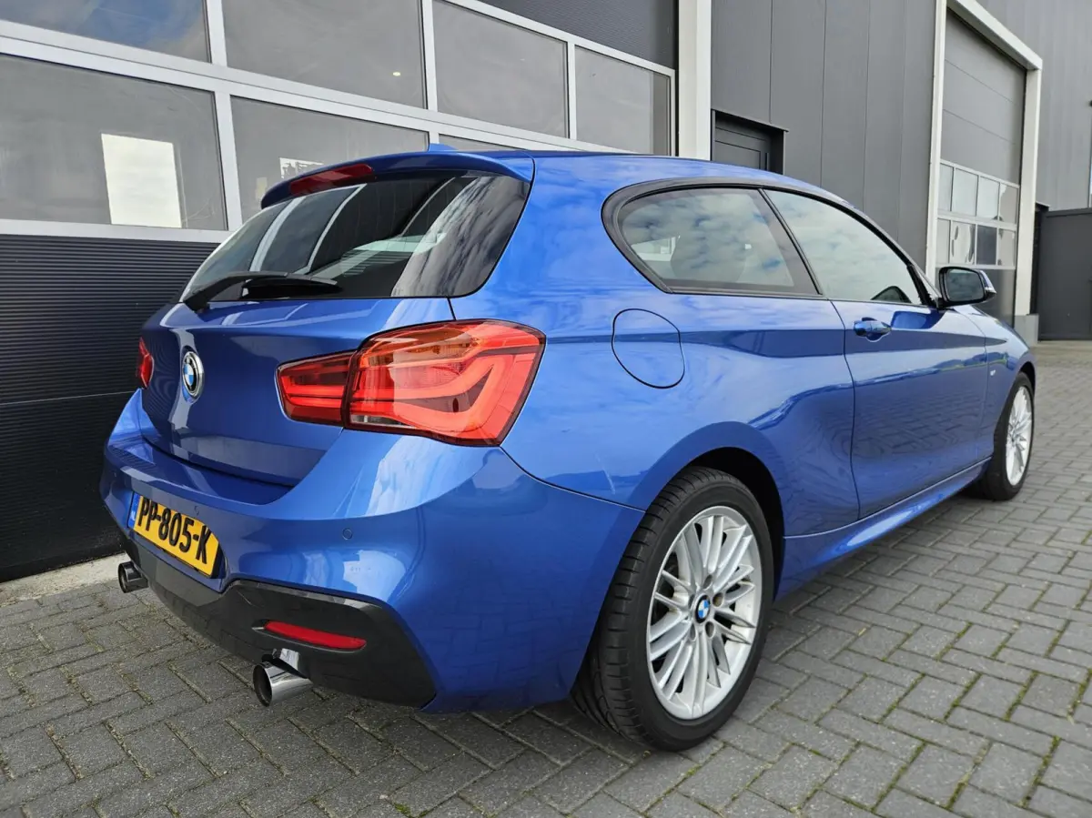 118i M-Pakket Estorilblau | Stage1 | M140i | PDC