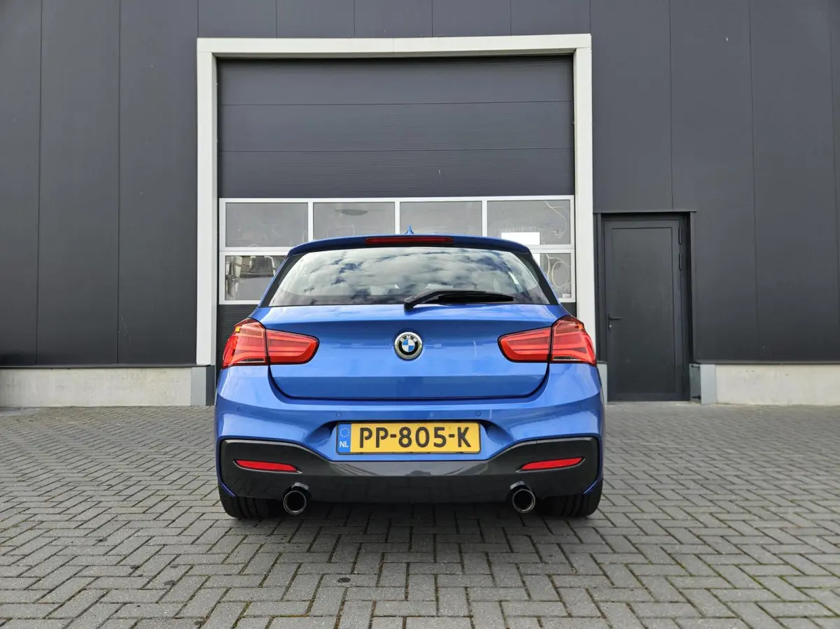 118i M-Pakket Estorilblau | Stage1 | M140i | PDC