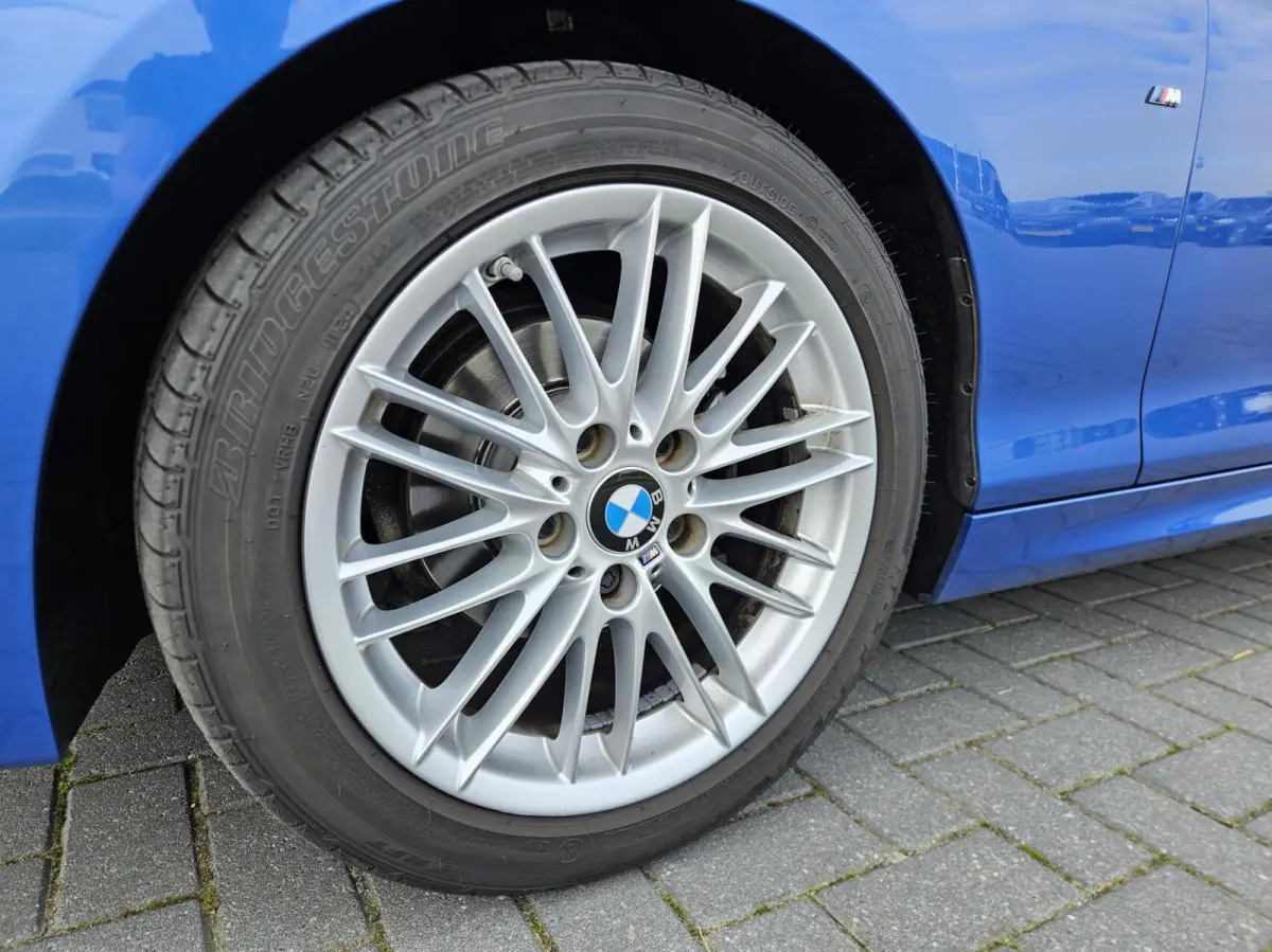 118i M-Pakket Estorilblau | Stage1 | M140i | PDC