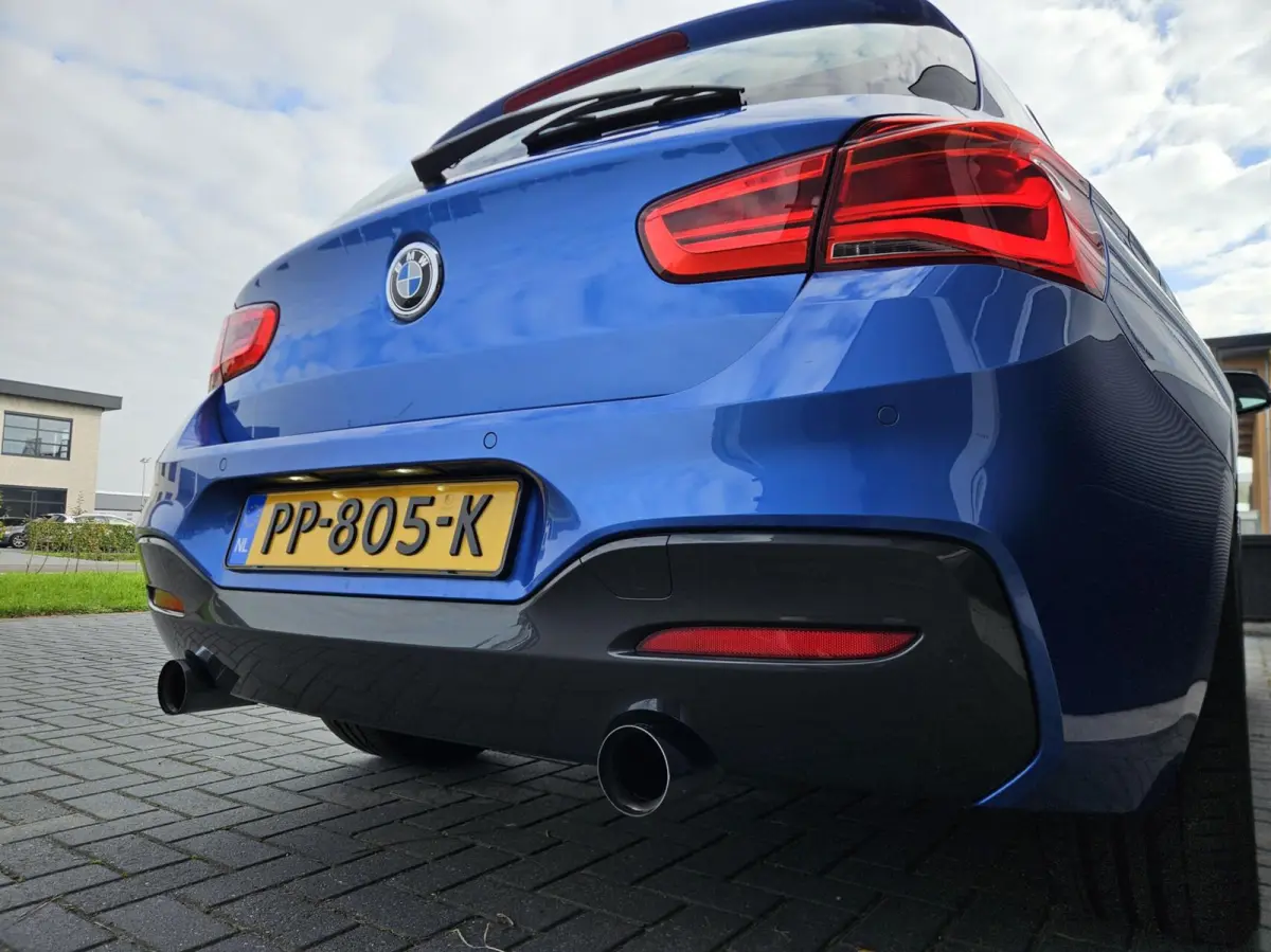 118i M-Pakket Estorilblau | Stage1 | M140i | PDC