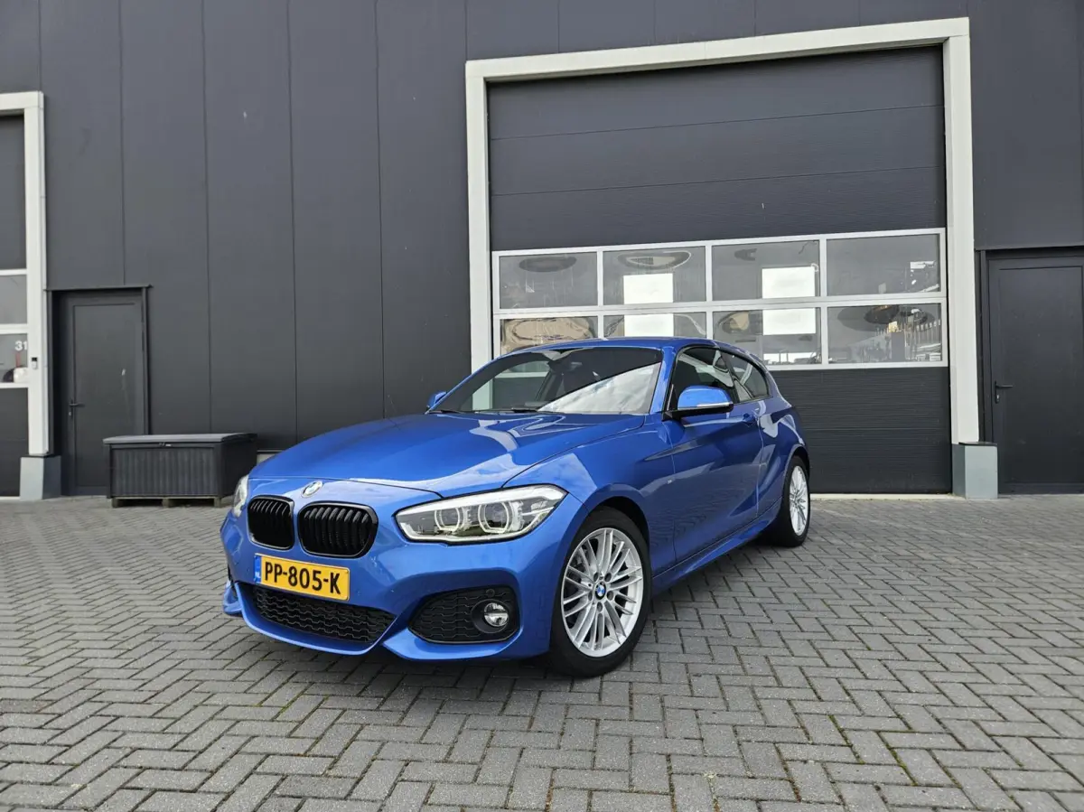 118i M-Pakket Estorilblau | Stage1 | M140i | PDC