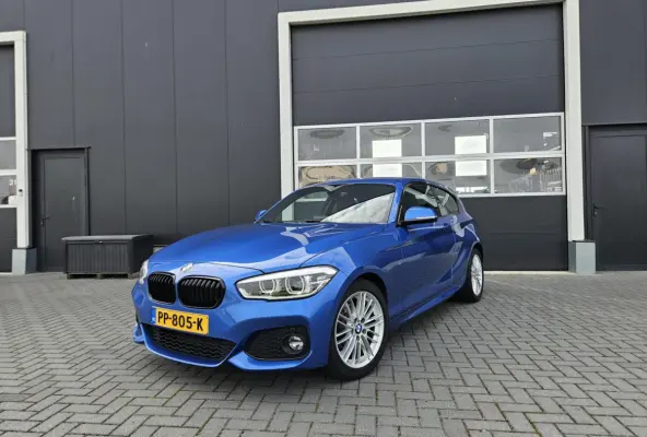 118i M-Pakket Estorilblau | Stage1 | M140i | PDC