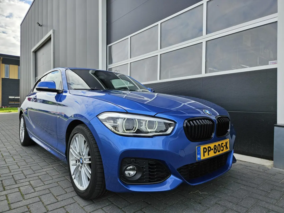 118i M-Pakket Estorilblau | Stage1 | M140i | PDC