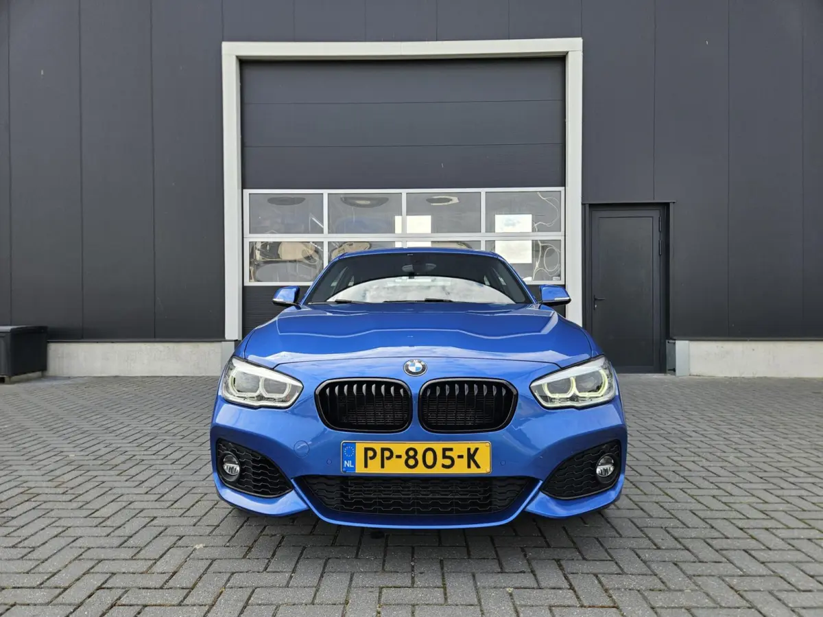 118i M-Pakket Estorilblau | Stage1 | M140i | PDC