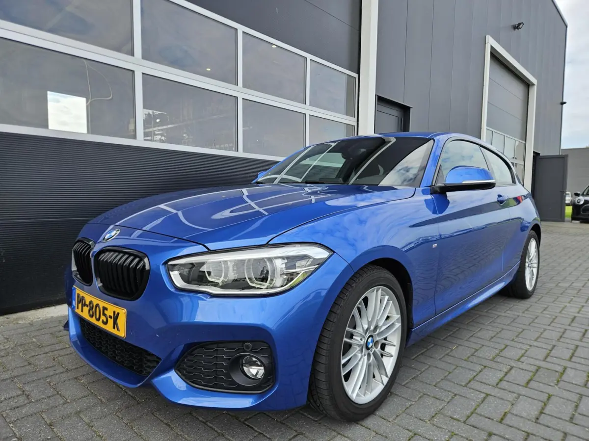 118i M-Pakket Estorilblau | Stage1 | M140i | PDC