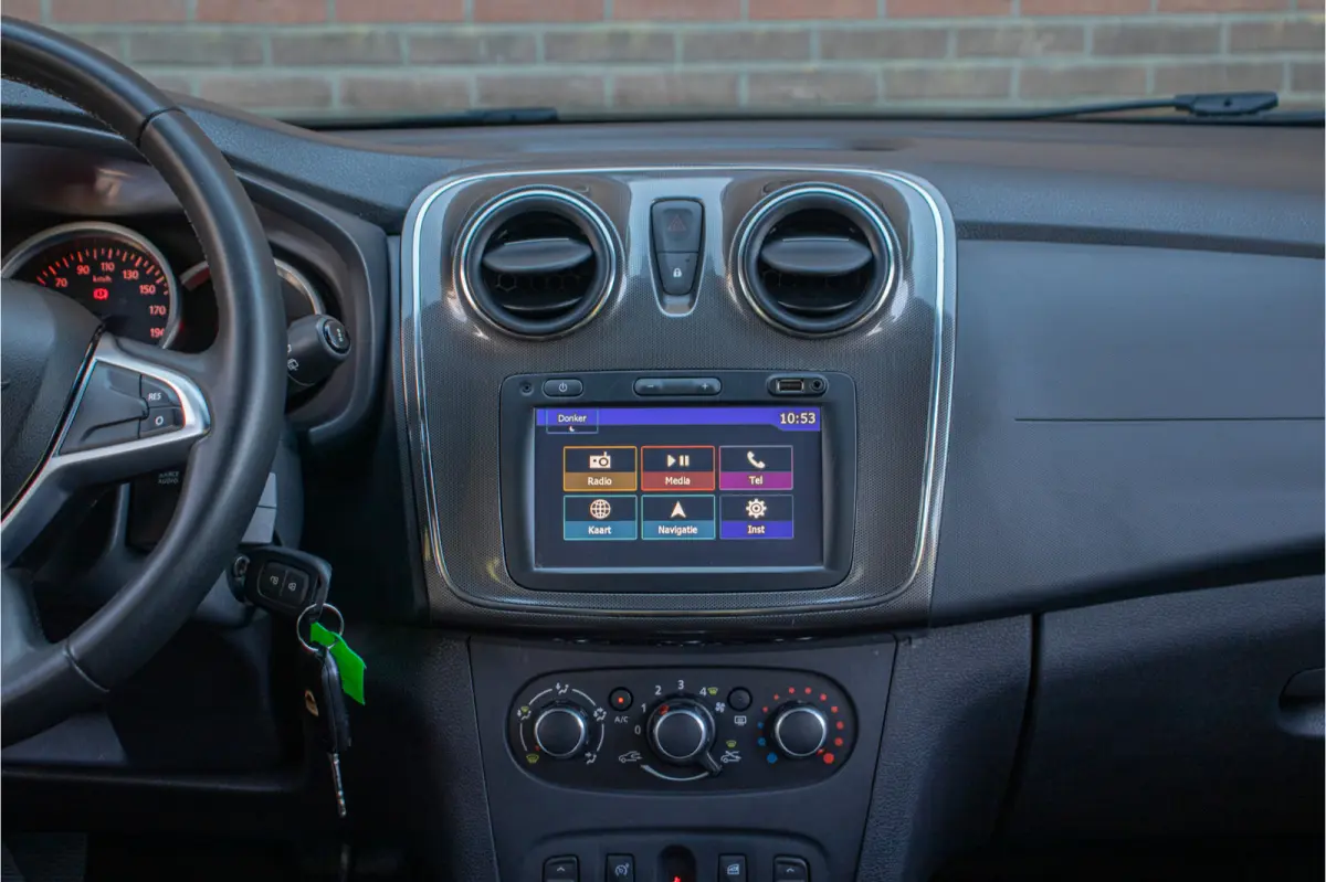 0.9 TCe Easy-R Lauréate, 64.000km NAP, DAB+, Trekhaak, Navigatie, PDC, Bullbar, Cruise control.