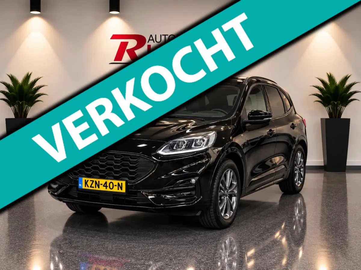 Ford KUGA 1.5 EcoBoost ST-Line X 150PK Elek Trekhaak 1800KG Trekgewicht,Panoramadak,Apple Carply,ACC,PDC,Camera A