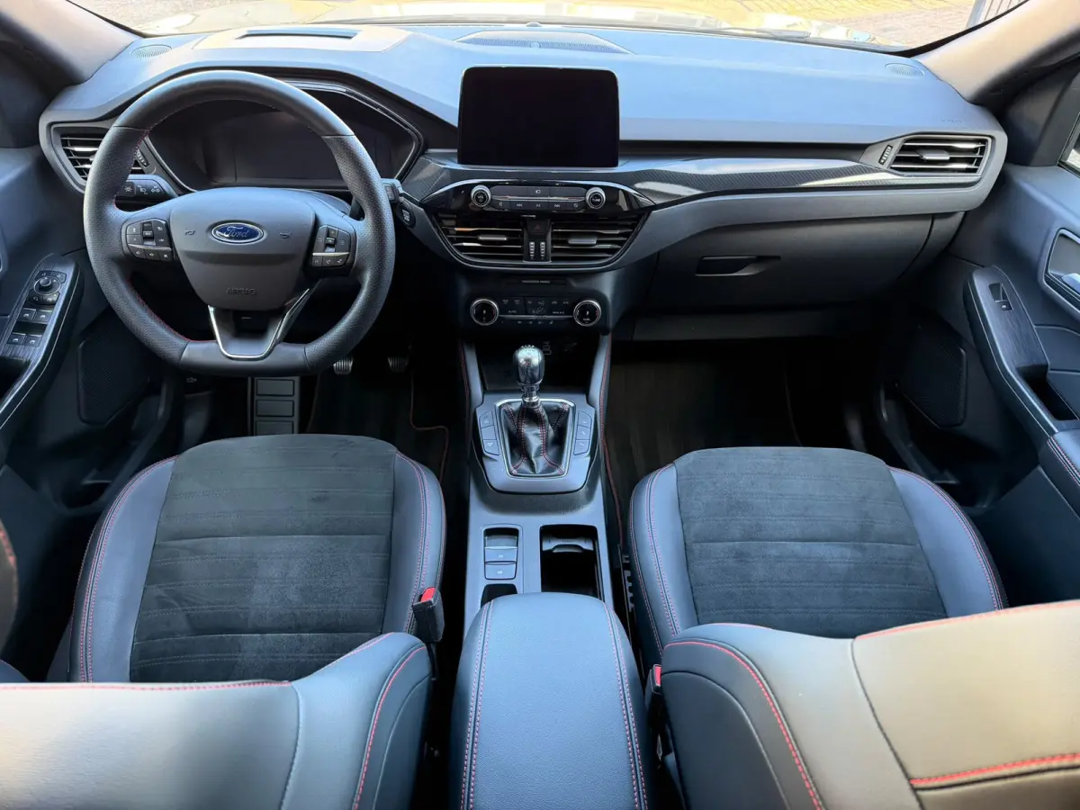 Ford KUGA 1.5 EcoBoost ST-Line X 150PK Elek Trekhaak 1800KG Trekgewicht,Panoramadak,Apple Carply,ACC,PDC,Camera A