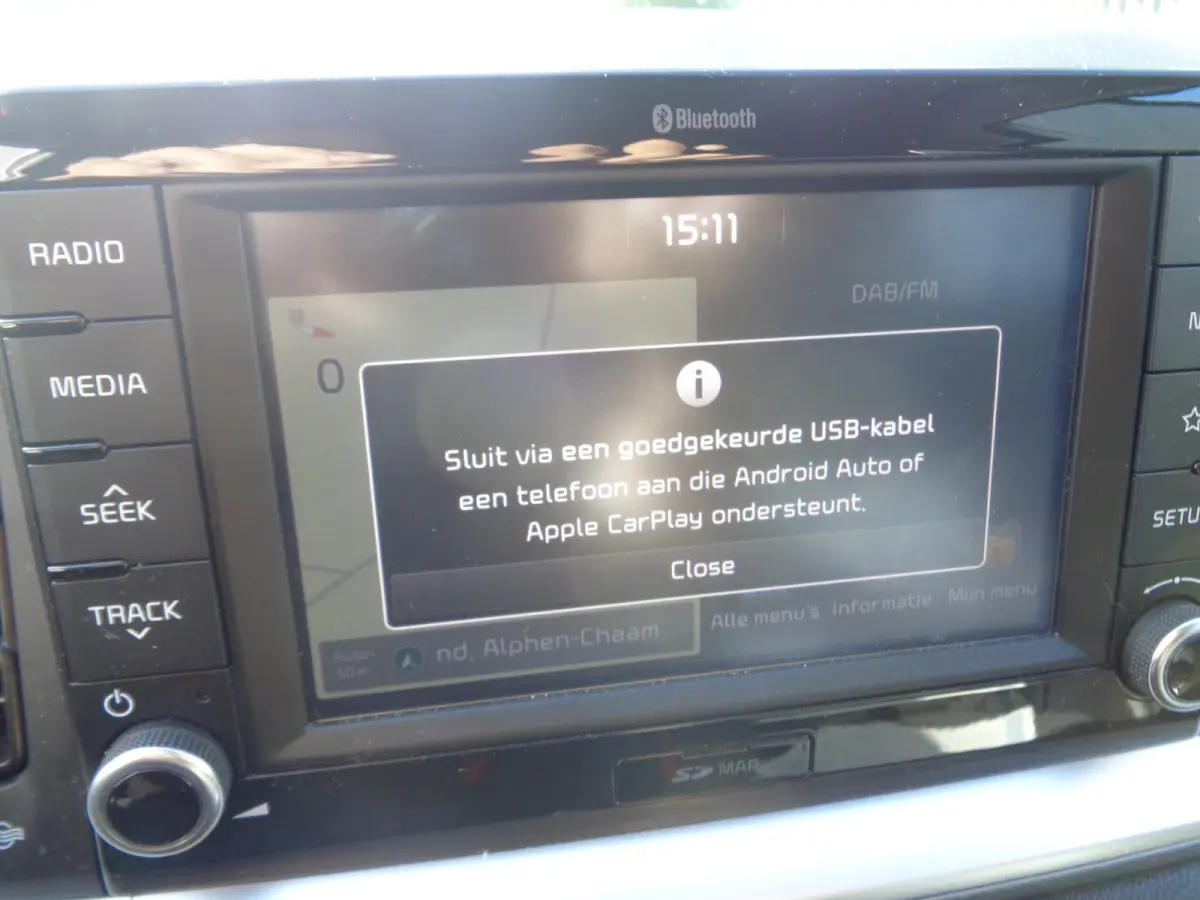 1.0 T-GDi DynamicLine Airco, Navigatie, Camera, PDC, LM velgen, Carplay/android