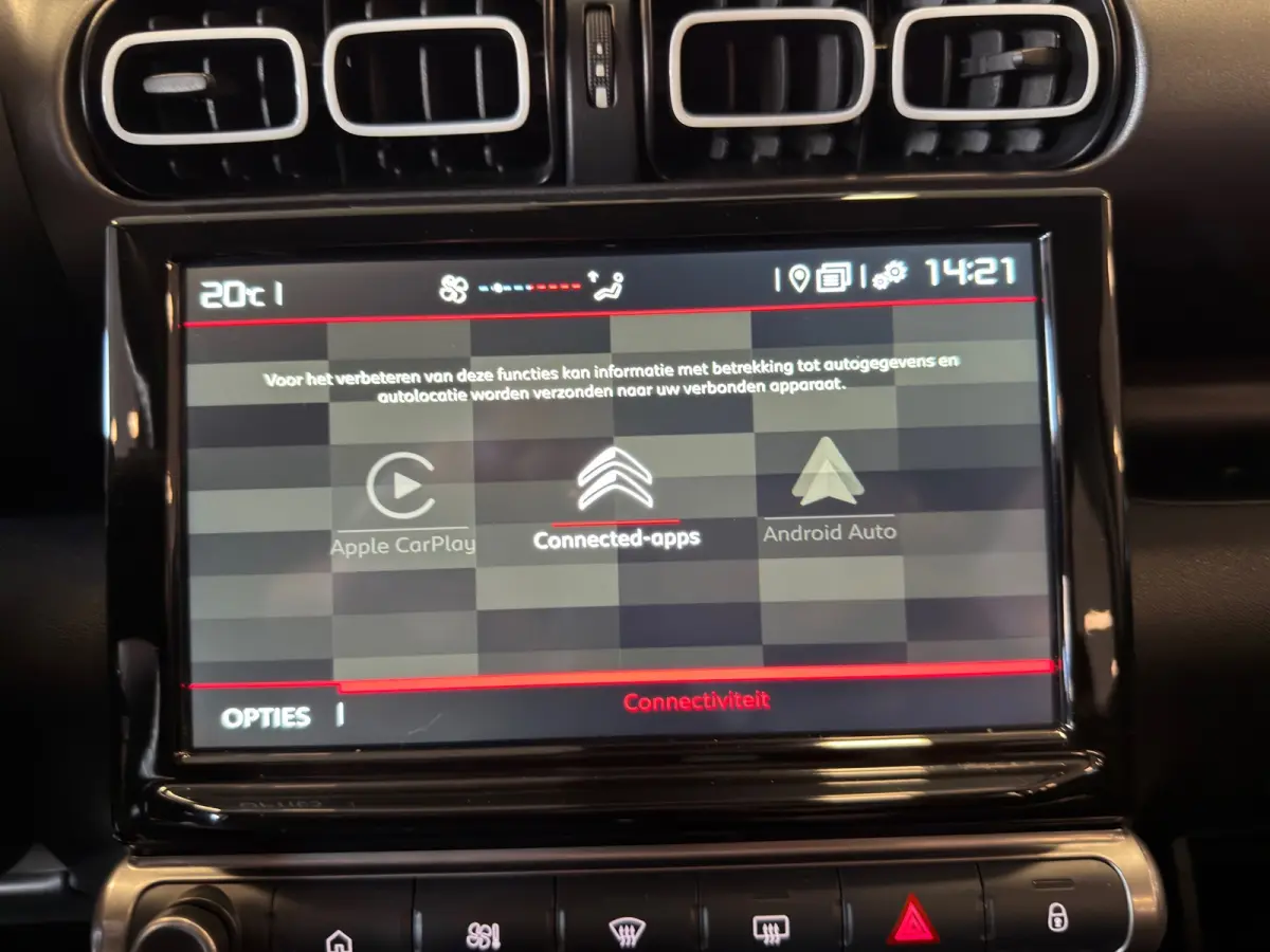 1.2 PureTech Feel| NAVIGATIE/CAMERA| CRUISE| ECC AIRCO|