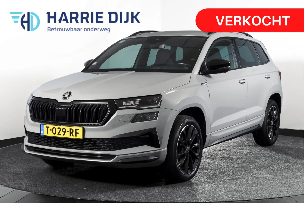1.5 TSI ACT 150 PK Sportline Business | Afn. Trekhaak | Dig. Cockpit | Adapt. Cruise | Stoel-+Stuurverw. | Matrix LED | Camera | NAV+App. Connect | ECC | Elek. Klep | LM 18" |