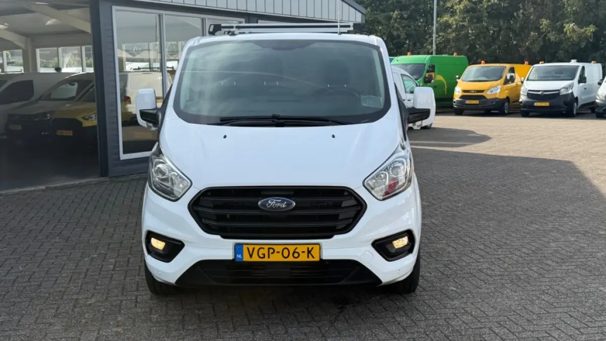 2.0 TDCI 77KW 105PK L2H1 EURO 6 AIRCO/ NAVIGATIE/ PARKEERSENSOREN/ 100% DEALERONDERHOUDEN