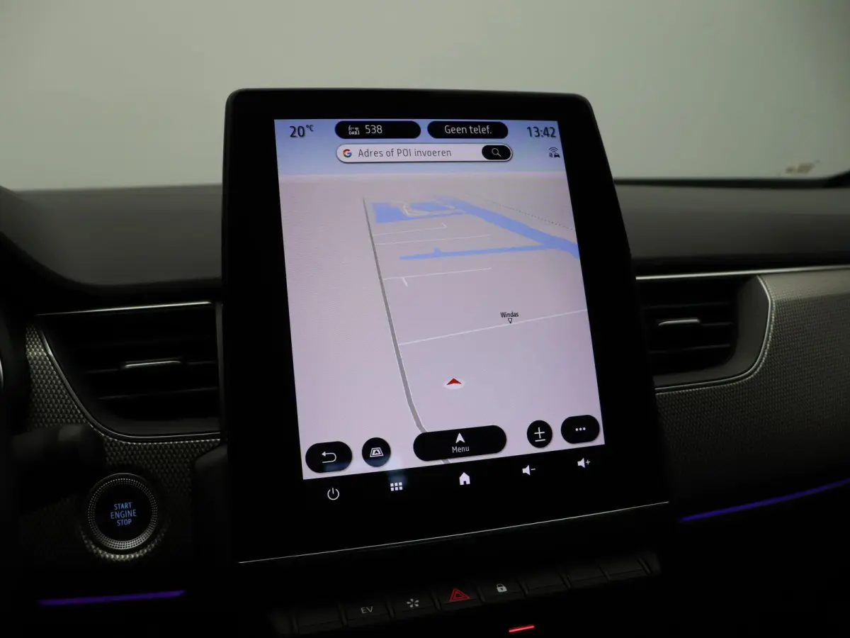 E-Tech full hybrid 145pk techno | 1e Eigenaar | ABD Dealeronderhouden | Trekhaak | Achteruitrijcamera | Pack look | Apple Carplay/Android Auto |