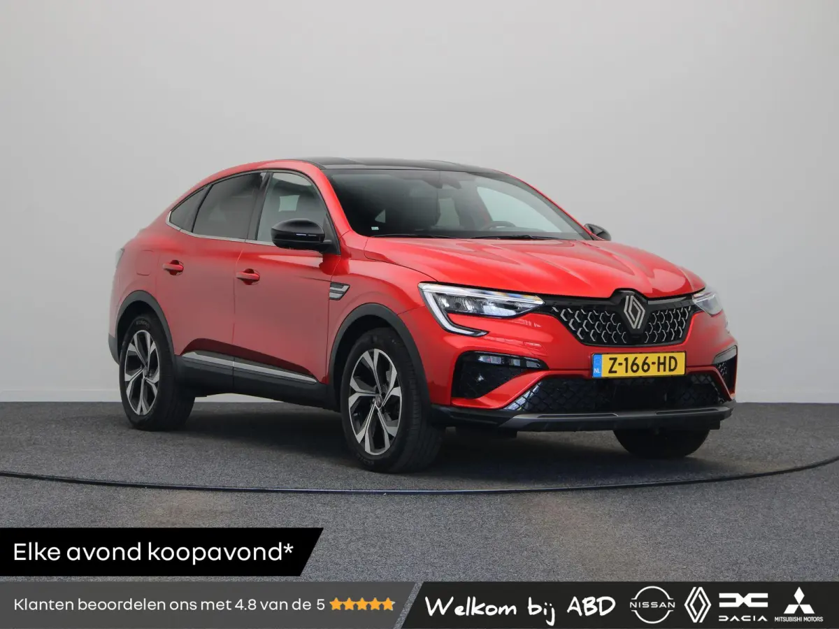 E-Tech full hybrid 145pk techno | 1e Eigenaar | ABD Dealeronderhouden | Trekhaak | Achteruitrijcamera | Pack look | Apple Carplay/Android Auto |