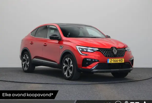 E-Tech full hybrid 145pk techno | 1e Eigenaar | ABD Dealeronderhouden | Trekhaak | Achteruitrijcamera | Pack look | Apple Carplay/Android Auto |