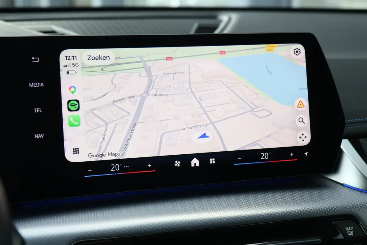 EDRIVE20 BMW IX1 EDRIVE20 M sport elekt stoelen 360 camera acc