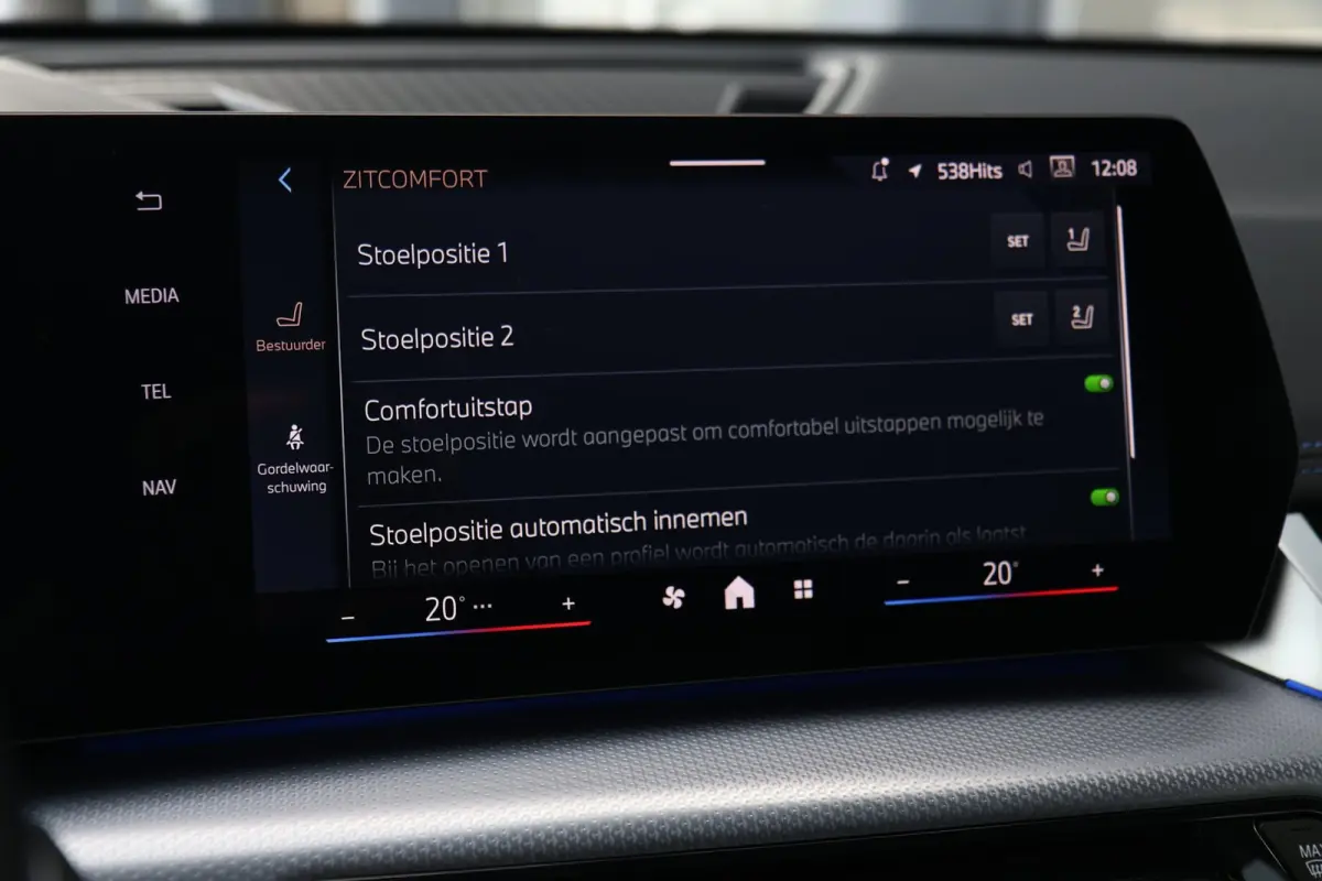 EDRIVE20 BMW IX1 EDRIVE20 M sport elekt stoelen 360 camera acc
