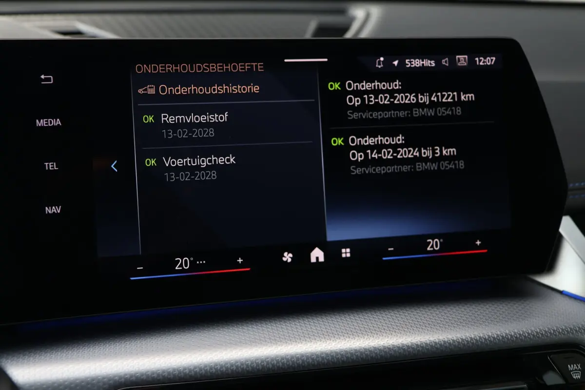 EDRIVE20 BMW IX1 EDRIVE20 M sport elekt stoelen 360 camera acc