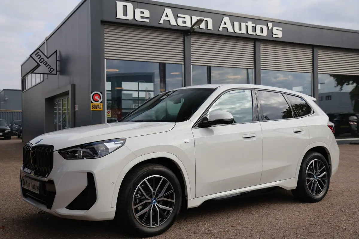 EDRIVE20 BMW IX1 EDRIVE20 M sport elekt stoelen 360 camera acc