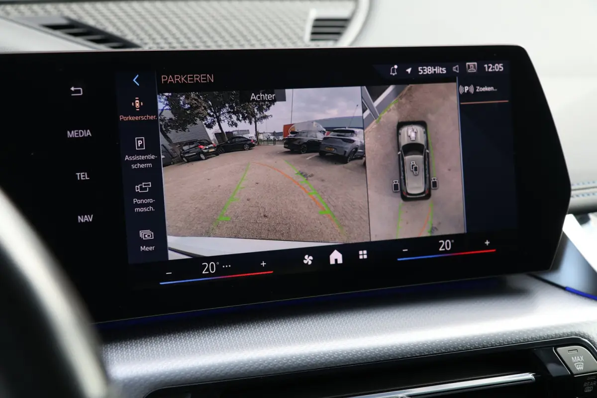 EDRIVE20 BMW IX1 EDRIVE20 M sport elekt stoelen 360 camera acc