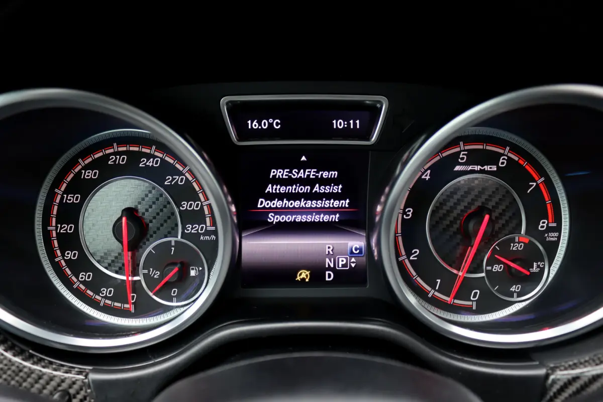 AMG 63 S 4MATIC | Luchtvering | Carbon | Panoramadak | Distronic+ | Nappa Leder | Harman&Kardon | Trekhaak | Surround Camera |