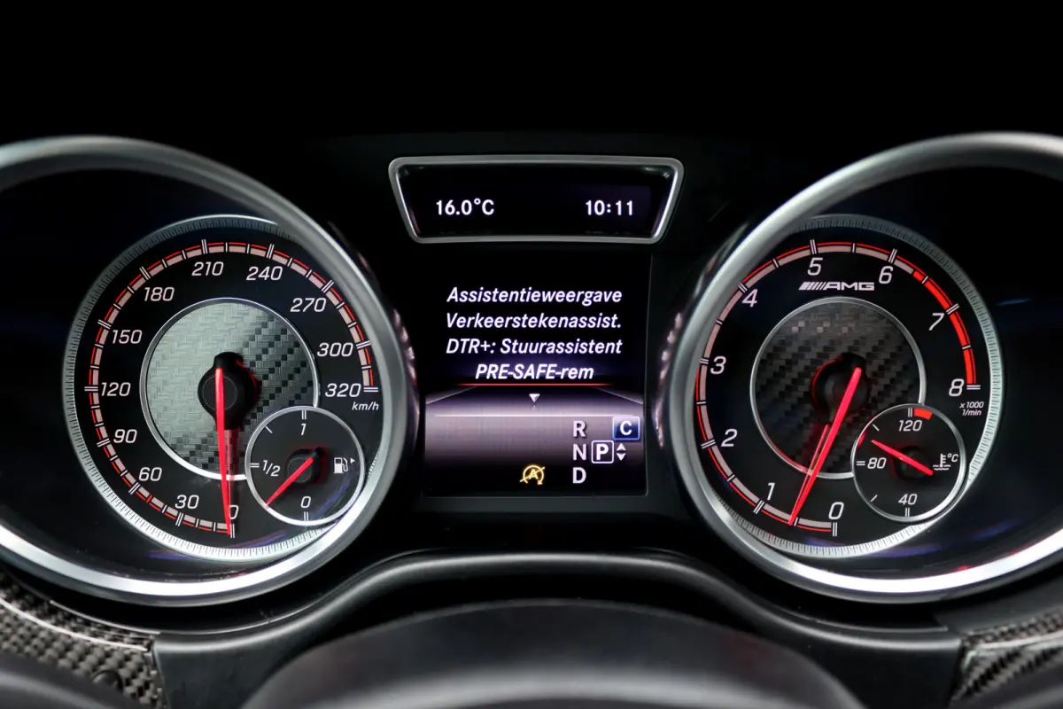 AMG 63 S 4MATIC | Luchtvering | Carbon | Panoramadak | Distronic+ | Nappa Leder | Harman&Kardon | Trekhaak | Surround Camera |