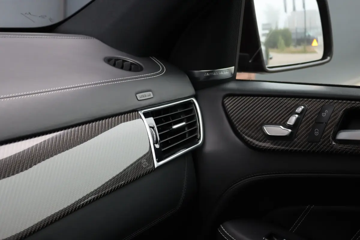 AMG 63 S 4MATIC | Luchtvering | Carbon | Panoramadak | Distronic+ | Nappa Leder | Harman&Kardon | Trekhaak | Surround Camera |