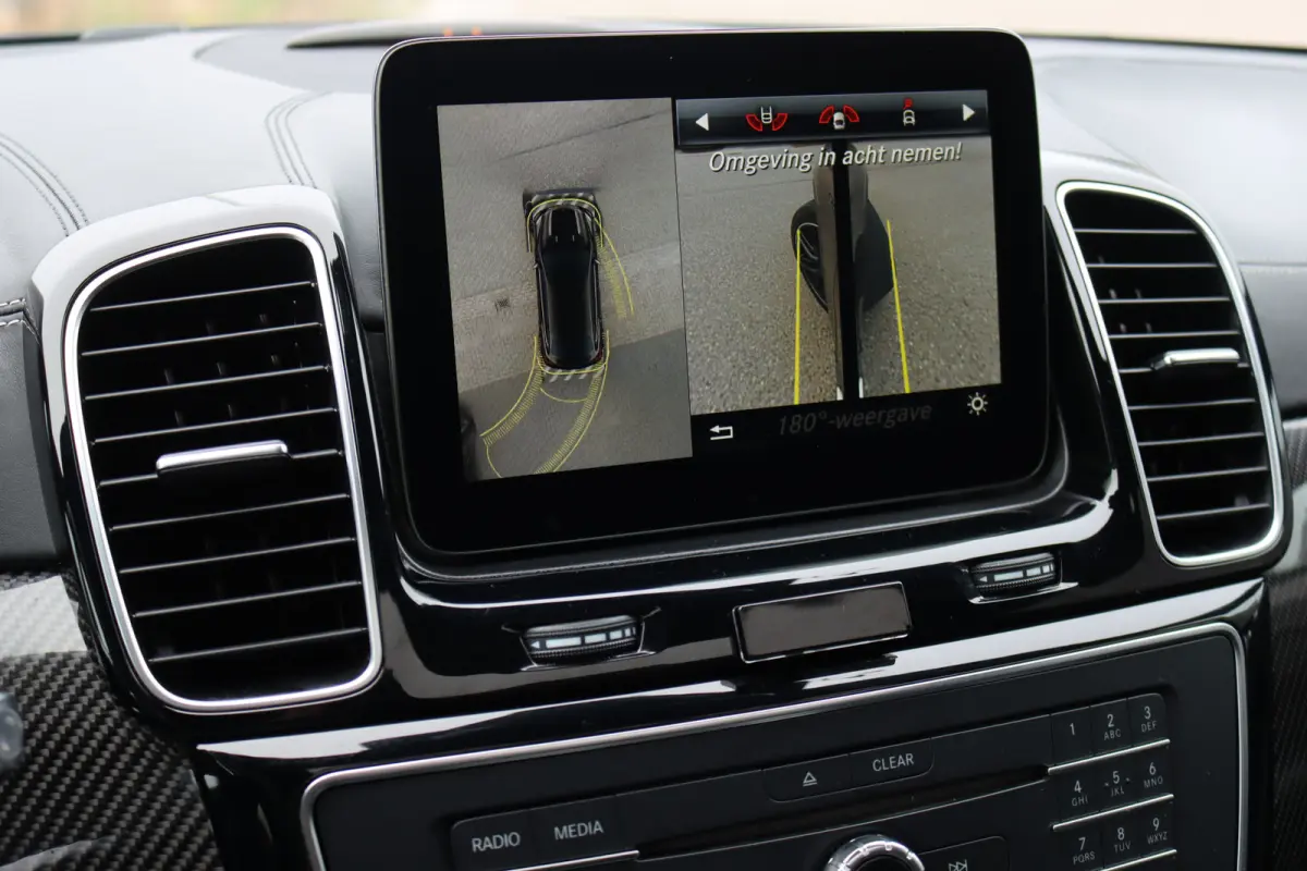AMG 63 S 4MATIC | Luchtvering | Carbon | Panoramadak | Distronic+ | Nappa Leder | Harman&Kardon | Trekhaak | Surround Camera |