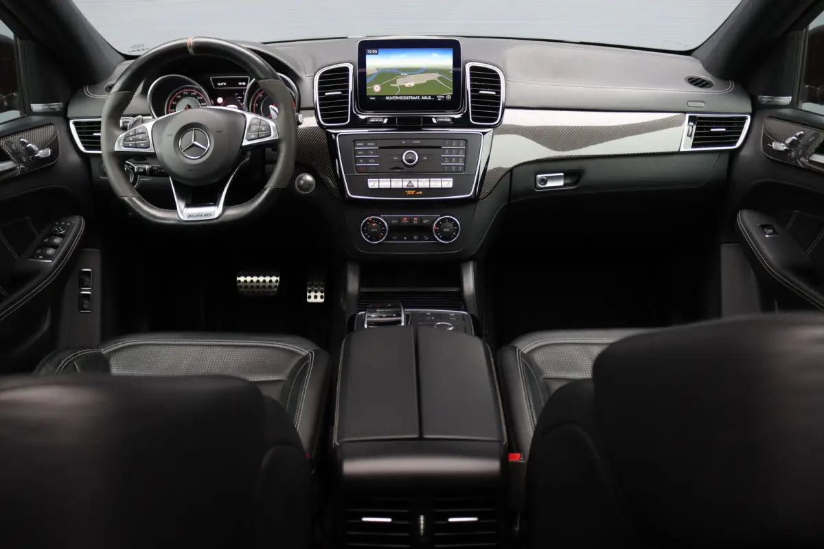 AMG 63 S 4MATIC | Luchtvering | Carbon | Panoramadak | Distronic+ | Nappa Leder | Harman&Kardon | Trekhaak | Surround Camera |