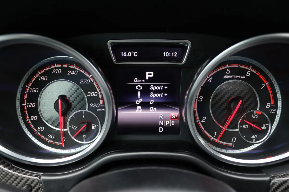 AMG 63 S 4MATIC | Luchtvering | Carbon | Panoramadak | Distronic+ | Nappa Leder | Harman&Kardon | Trekhaak | Surround Camera |