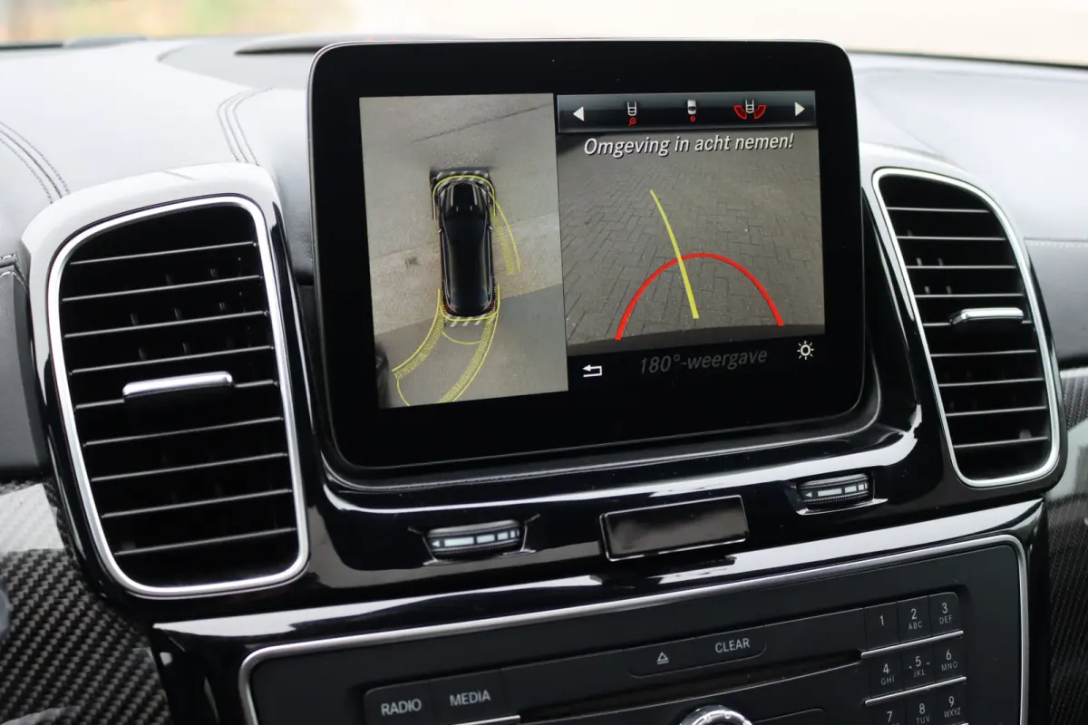AMG 63 S 4MATIC | Luchtvering | Carbon | Panoramadak | Distronic+ | Nappa Leder | Harman&Kardon | Trekhaak | Surround Camera |